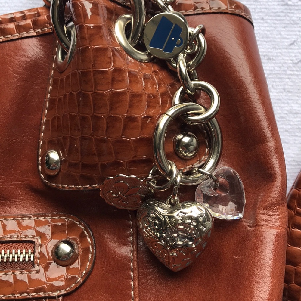 NWOT- Kathy Van Zeeland Shoulder Purse - Picture 8 of 12